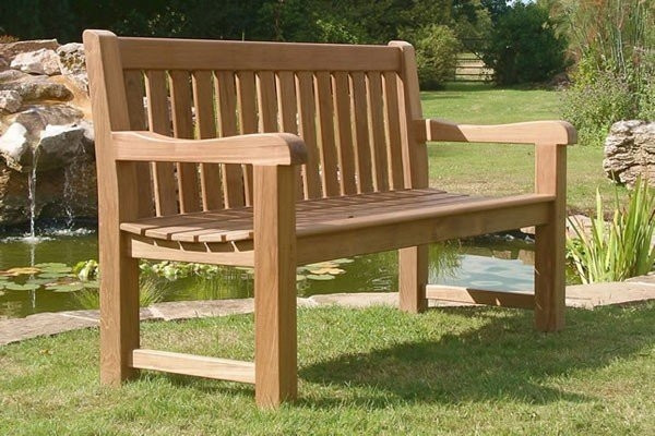 Britannia Teak Bench 150cm - FSC Certified