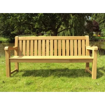 Britannia Teak Bench 150cm | FSC® Certified  - 5