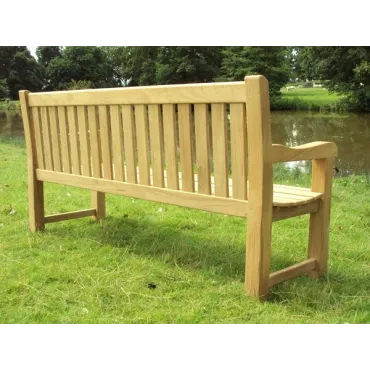 Britannia Teak Bench 150cm | FSC® Certified  - 6