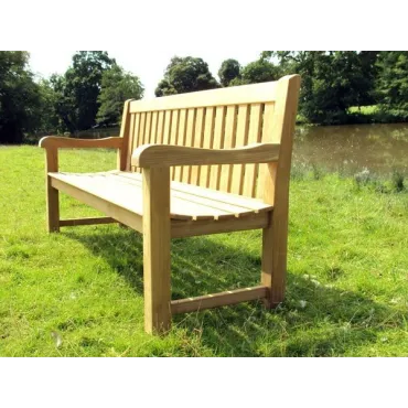 Britannia Teak Bench 150cm - Certified