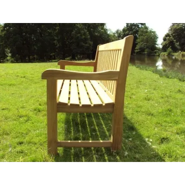 Britannia Teak Bench 150cm | FSC® Certified  - 9