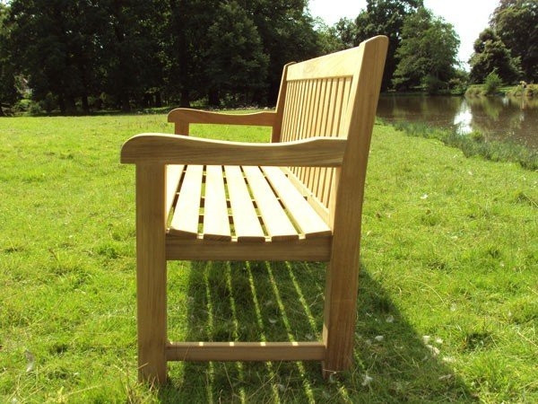 Britannia Teak Bench 150cm - FSC Certified