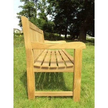 Britannia Teak Bench 150cm | FSC® Certified  - 10