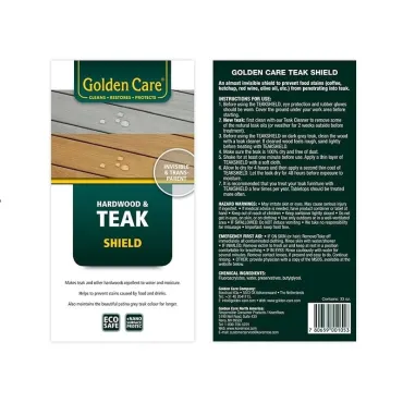 Teak Accessories Golden care - Invisible woodshield