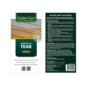 Teak Accessories Golden care - Invisible woodshield