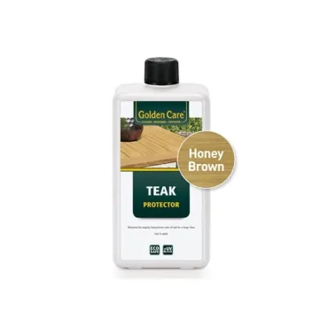 Teak Accessories Golden care - Invisible woodshield