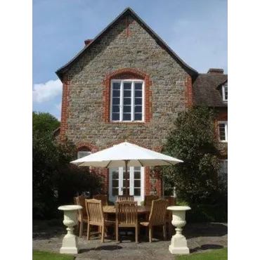 Malvern teak dining set 2