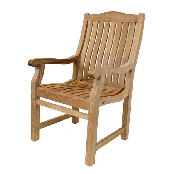 Malvern Teak Dining set 10 - Certified