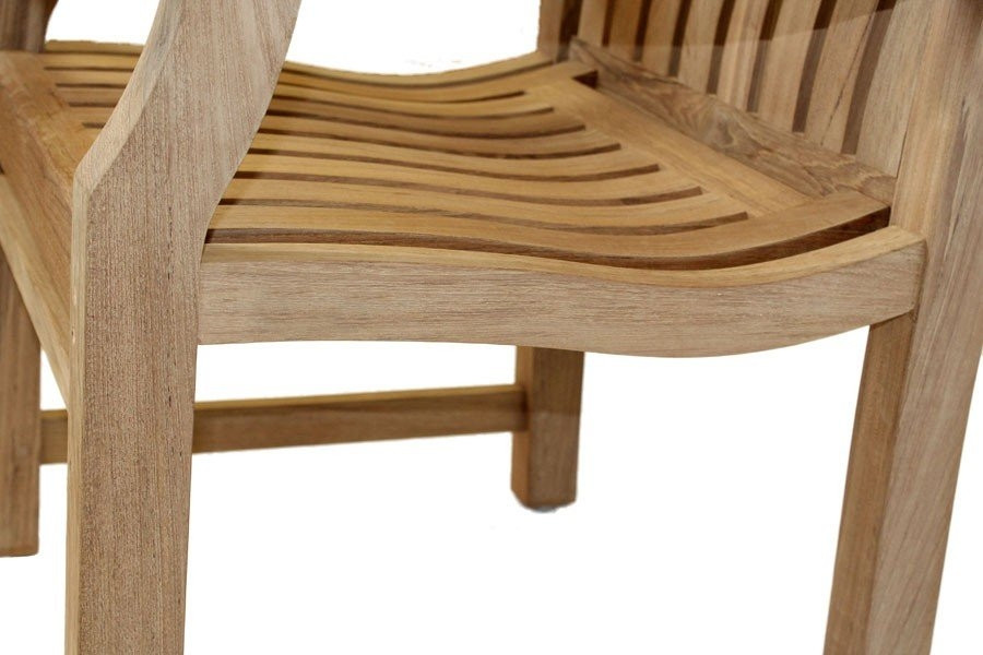 Malvern Teak Dining set 10 - Certified