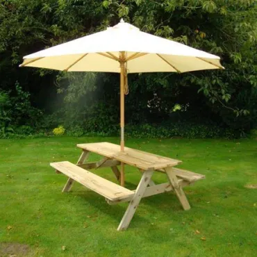 Sherwood Picnic Table - 140cm
