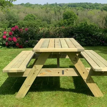 Sherwood Picnic Table - 140cm