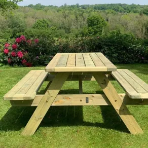 Sherwood Picnic Table - 140cm