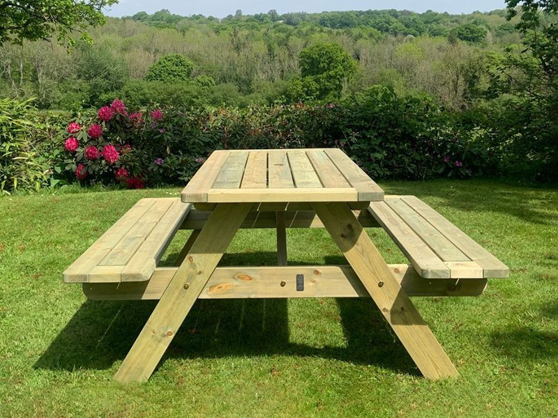 Sherwood Picnic Table - 140cm