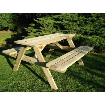 Sherwood FSC picnic table - 140cm