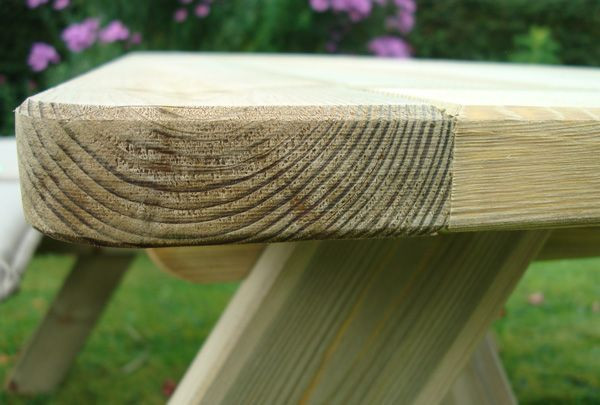 Sherwood Picnic Table - 140cm