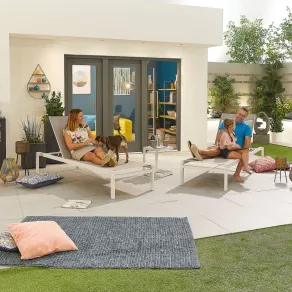 Milano Sunlounger Set