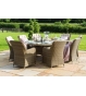 Winchester Venice 8 Seat Oval Dining Set