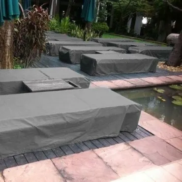 Sun Lounger Weather Cover Breathable