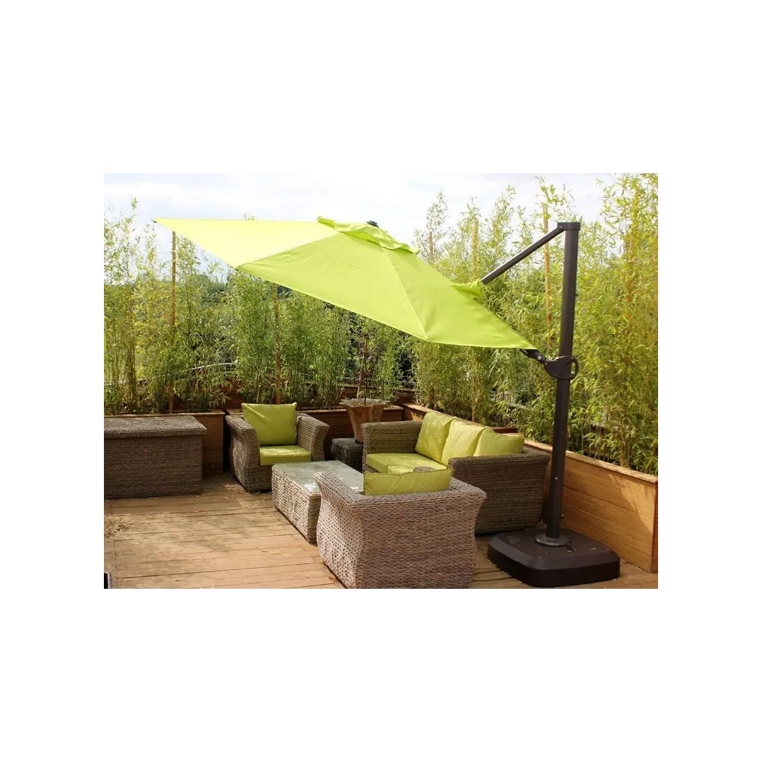 Cantilever Parasols Cantilever parasol - Roma 3.5m dia