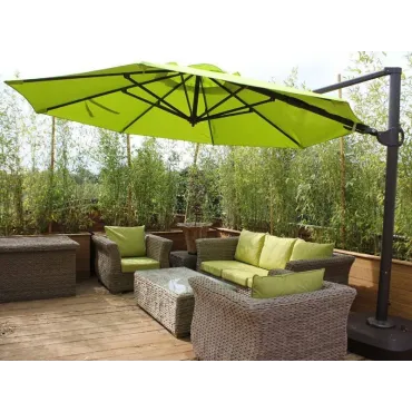 Cantilever parasol - Roma 3.5m dia