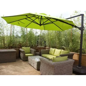 Cantilever parasol - Roma 3.5m dia