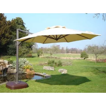 Cantilever parasol - Roma 3.5m dia