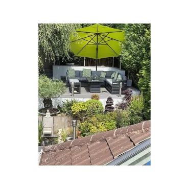 Cantilever parasol - Roma 3.5m dia