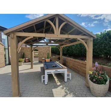 Cedar Gazebo 4.2 X 3.6M | Certified