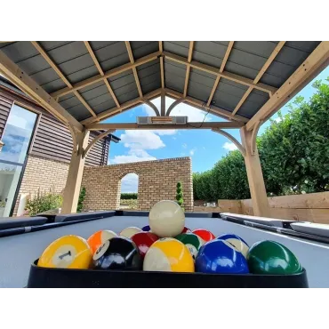 Wooden Gazebos Cedar Gazebo 4.2 X 3.6M | FSC® Certified