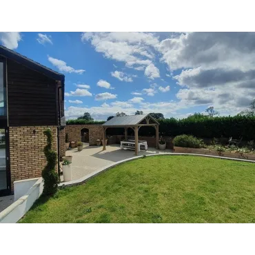 Wooden Gazebos Cedar Gazebo 4.2 X 3.6M | FSC® Certified