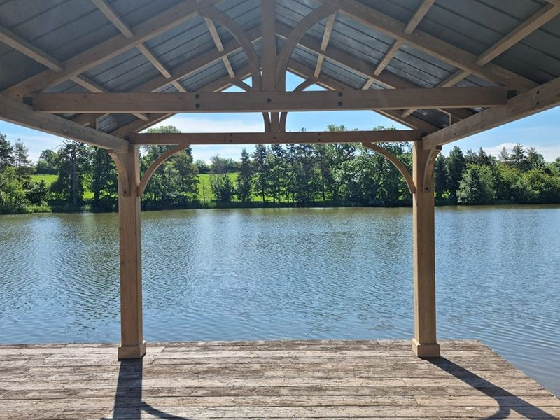 Cedar Gazebo 4.2 X 3.6M | Certified