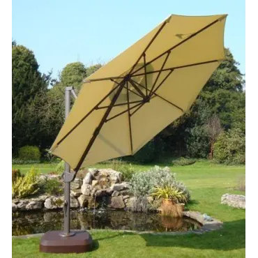 Cantilever parasol - Roma 3.5m dia