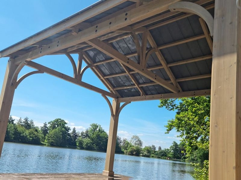 Cedar Gazebo 4.2 X 3.6M | Certified