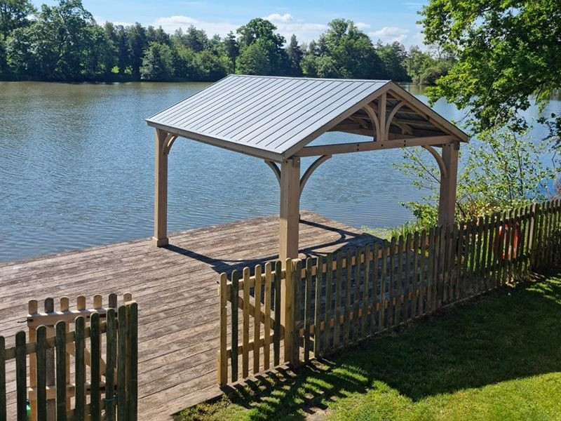 Cedar Gazebo 4.2 X 3.6M | Certified