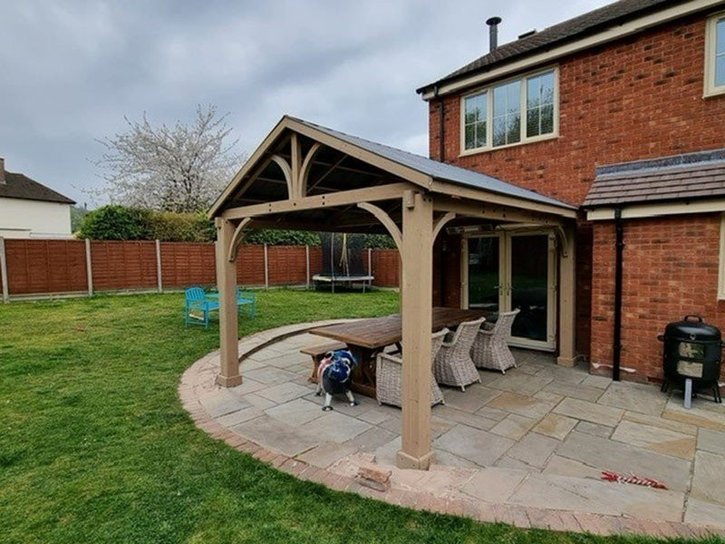 Cedar Gazebo 4.2 X 3.6M | Certified