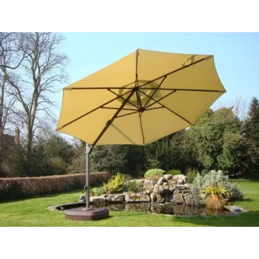 Cantilever Parasols Cantilever parasol - Roma 3.5m dia