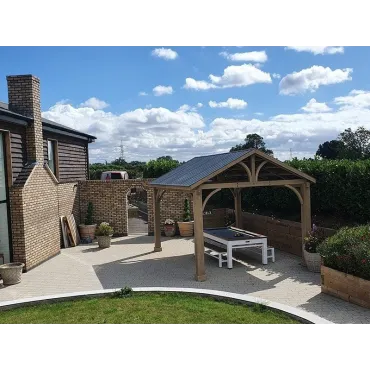 Cedar Gazebo 4.2 X 3.6M | Certified