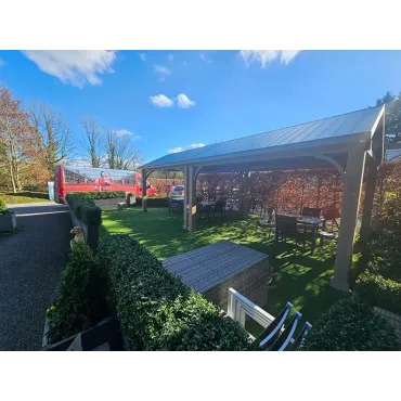 Wooden Gazebos Cedar Gazebo 4.2 X 3.6M | FSC® Certified