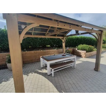Cedar Gazebo 4.2 X 3.6M | Certified