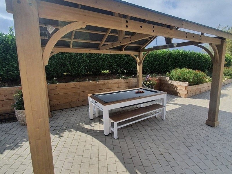 Cedar Gazebo 4.2 X 3.6M | Certified