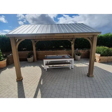 Cedar Gazebo 4.2 X 3.6M | Certified