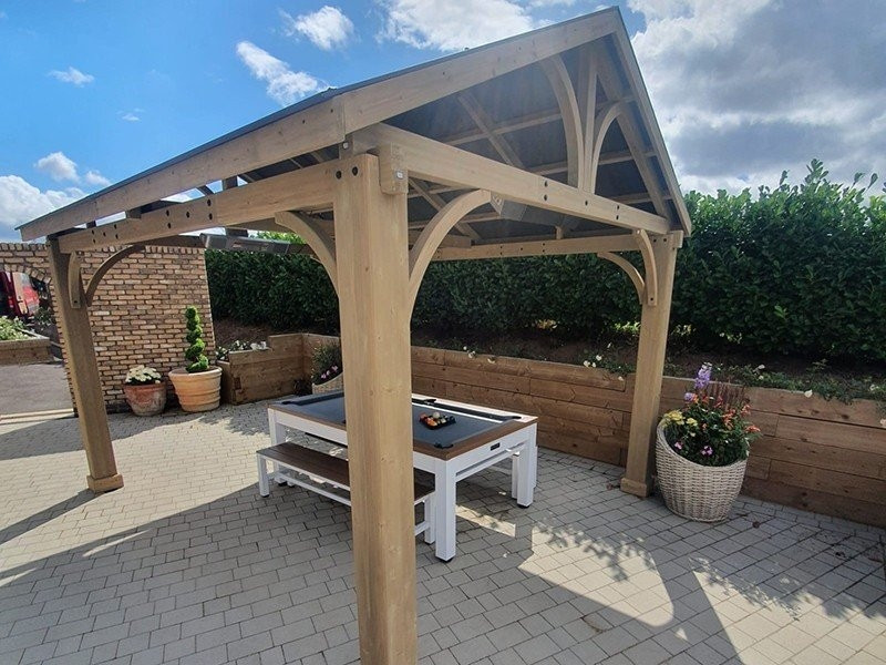 Cedar Gazebo 4.2 X 3.6M | Certified