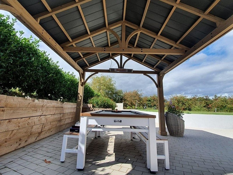 Cedar Gazebo 4.2 X 3.6M | Certified