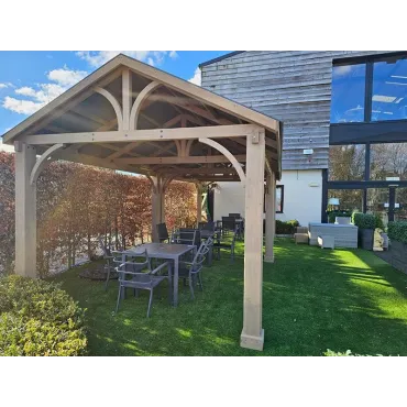 Wooden Gazebos Cedar Gazebo 4.2 X 3.6M | FSC® Certified