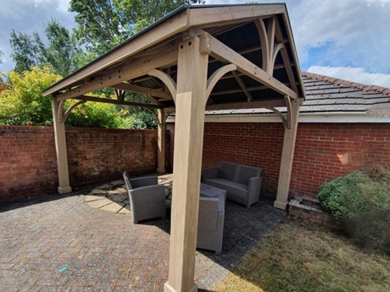 Cedar Gazebo 4.2 X 3.6M | Certified