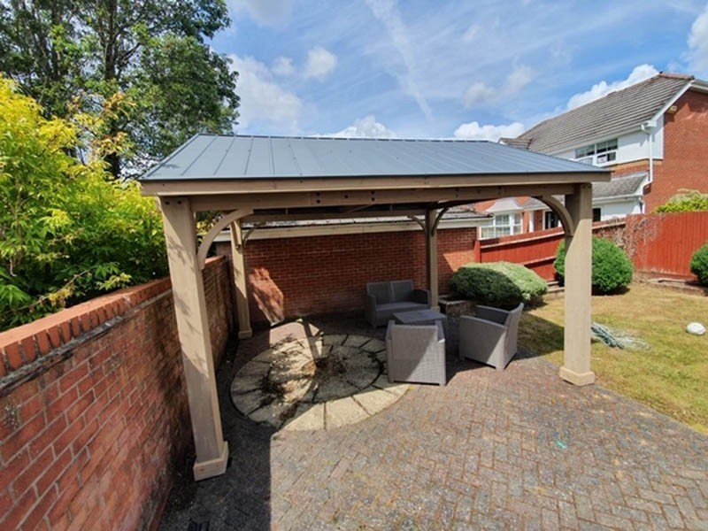 Cedar Gazebo 4.2 X 3.6M | Certified