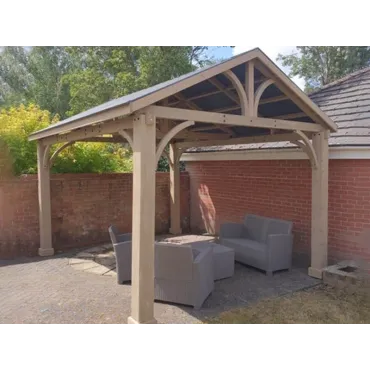 Wooden Gazebos Cedar Gazebo 4.2 X 3.6M | FSC® Certified