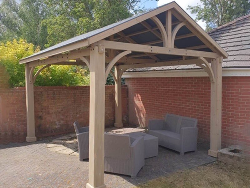 Cedar Gazebo 4.2 X 3.6M | Certified