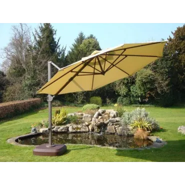Cantilever Parasols Cantilever parasol - Roma 3.5m dia