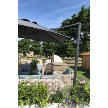 Cantilever parasol - Roma 3.5m dia